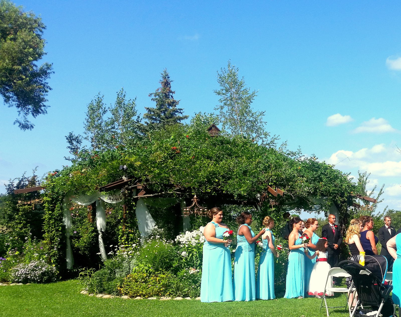 Waiting for the Bride